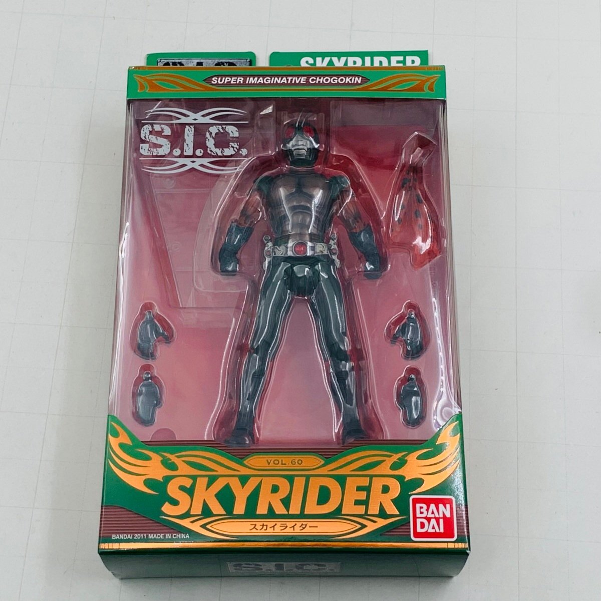 sic VOL.60 スカイライダー (未開封) Yahoo!オークション - 新品未開封 S.I.C. VOL.60 スカイライダー