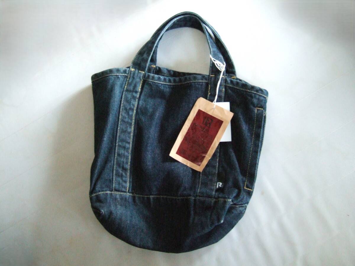 新品タグ付き　ルートート　ROOTOTE　デニムトート　廃盤　生産完了品　トートバッグ　ランチバッグ