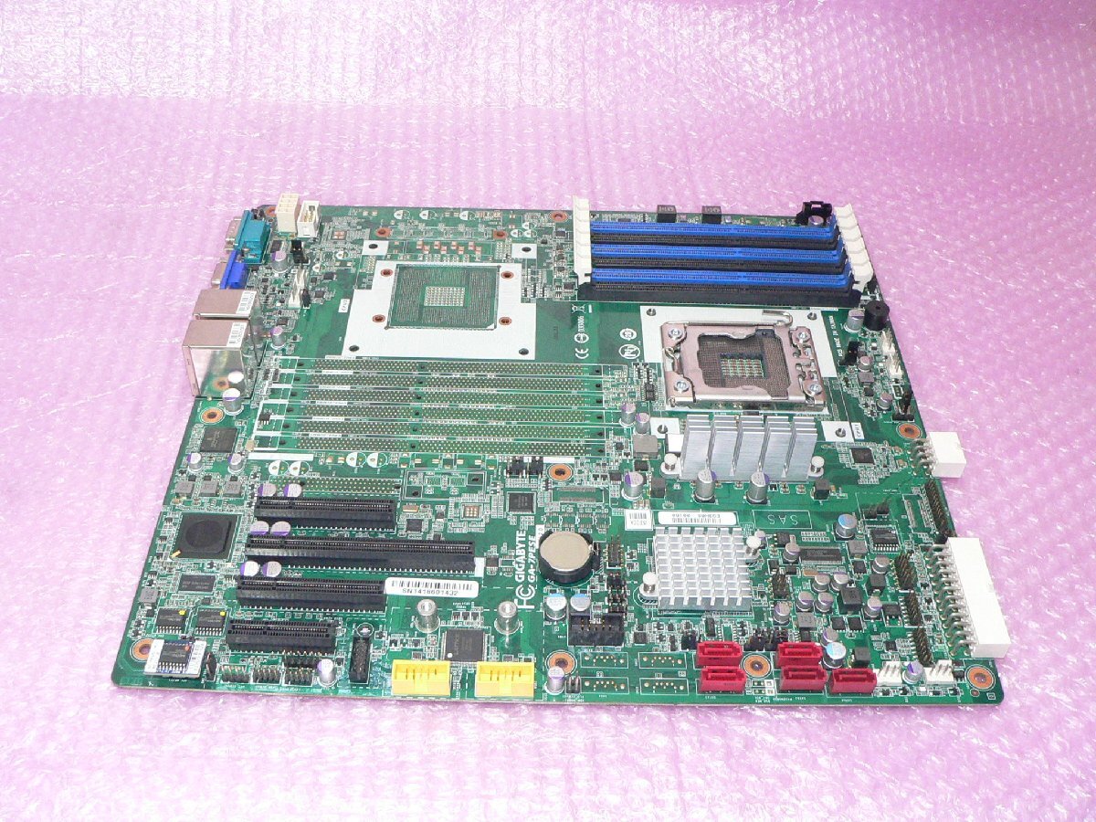 NEC Express5800/T110e-M用 マザーボード GIGABYTE GA-7PESE ジャンク品