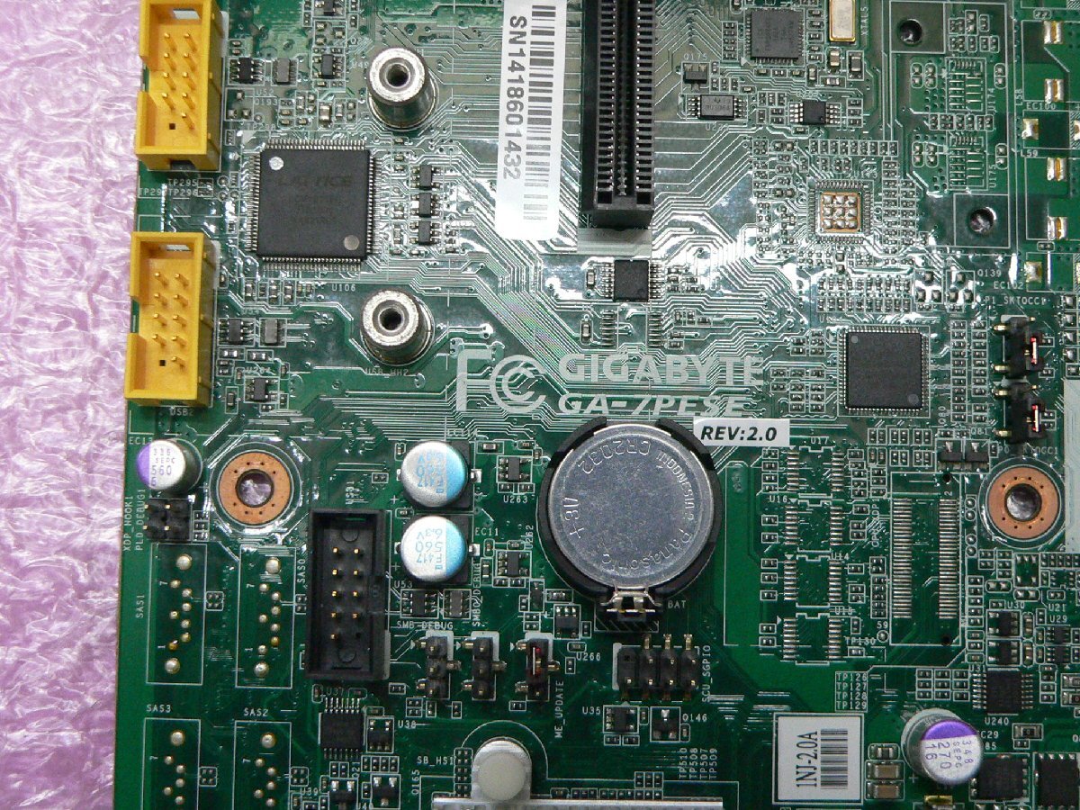 NEC Express5800/T110e-M用 マザーボード GIGABYTE GA-7PESE ジャンク品