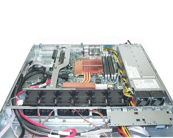 NEC Express5800/R110h-1(N8100-2322Y) Xeon E3-1220 V5 3.0GHz память 32GB HDD 300GB×5(SAS 2.5 дюймовый ) DVD-ROM AC*2