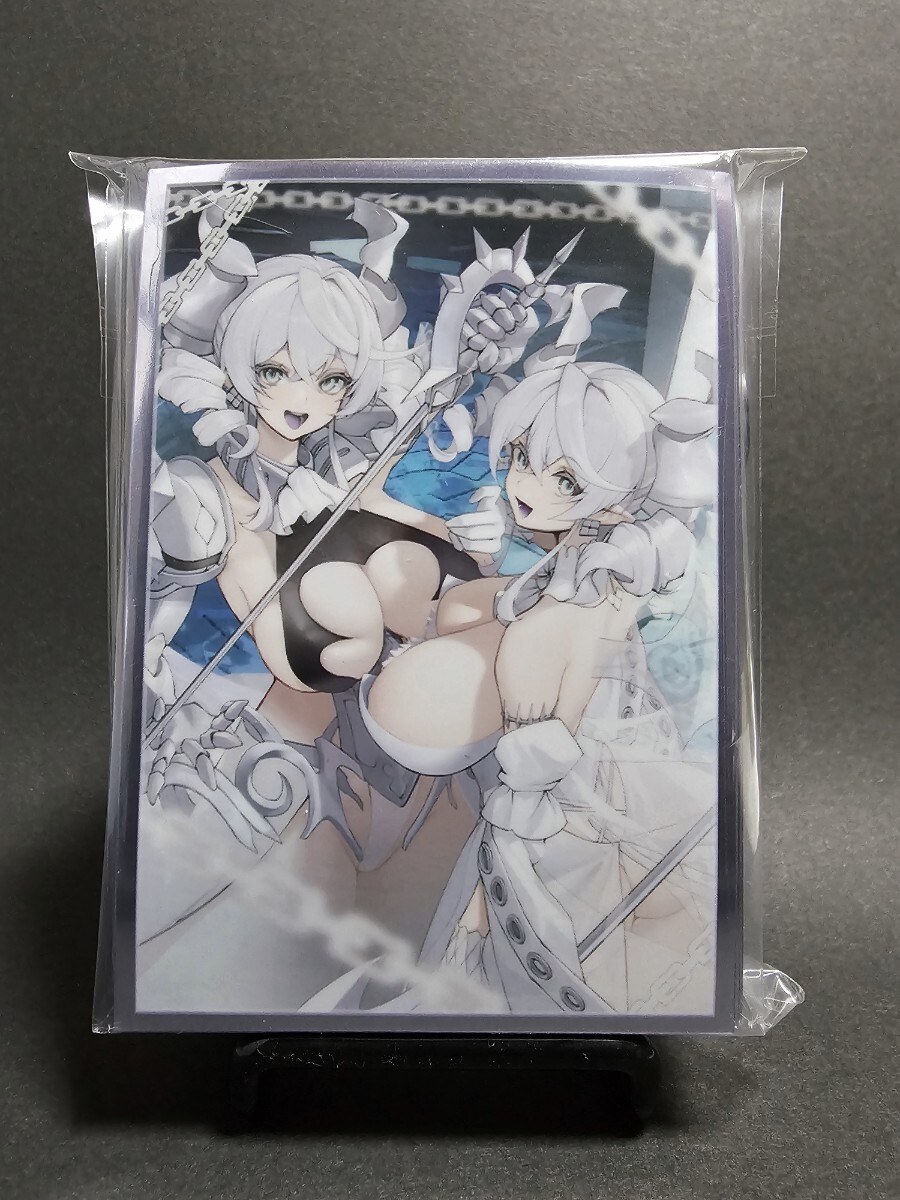 未開封 スリーブ 遊戯王 白銀の城のラビュリンス 迷宮城の白銀姫 B