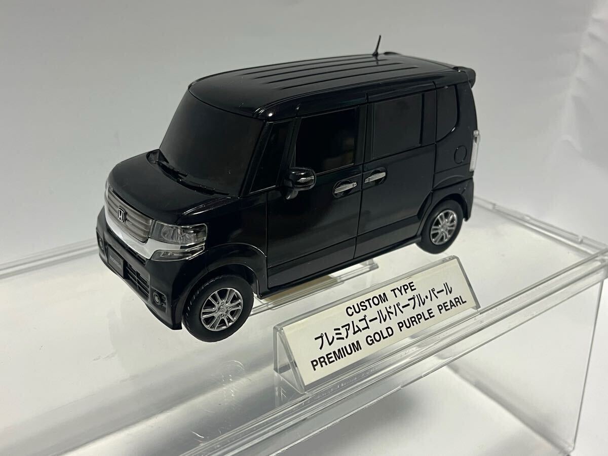 非売 カラーサンプル ホンダ　N-BOX Nボックス カスタム プレミアムゴールドパープル・パール 紫 メーカー ディーラー