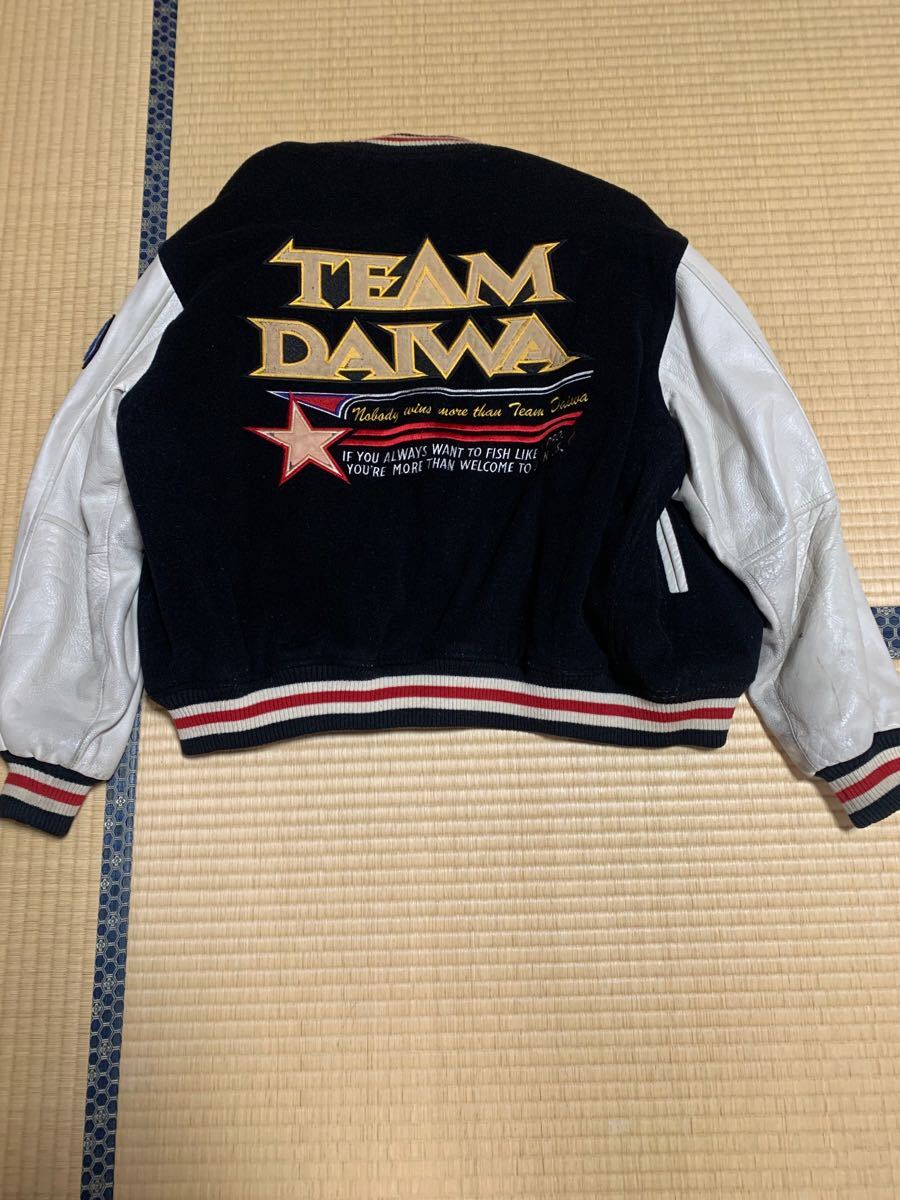 7000円 ダイワ チームダイワ スタジアムジャンパー LL - ジャケット 7000円 ダイワ チームダイワ スタジアムジャンパー LL - ジャケット
