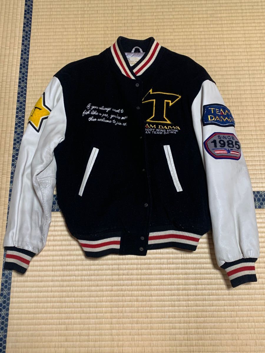 7000円 ダイワ チームダイワ スタジアムジャンパー LL - ジャケット 7000円 ダイワ チームダイワ スタジアムジャンパー LL - ジャケット