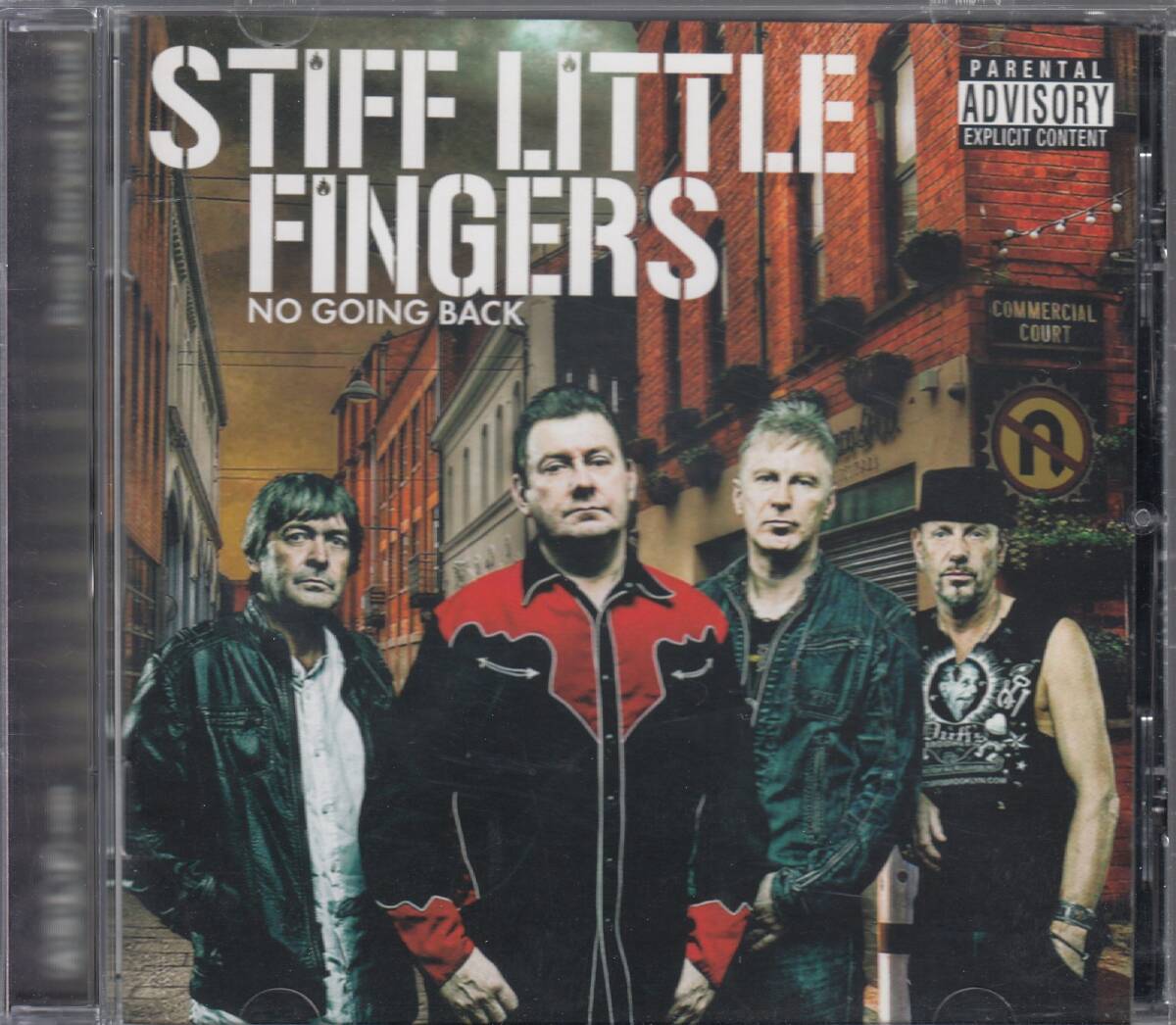 輸 Stiff Little Fingers No Going Back◆規格番号■SLFCD-1401◆送料無料■即決●交渉有