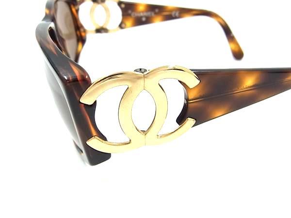 CHANEL 02461 91235 べっ甲調 サングラス ココマーク - 小物 CHANEL 02461 91235 べっ甲調 サングラス ココマーク - 小物