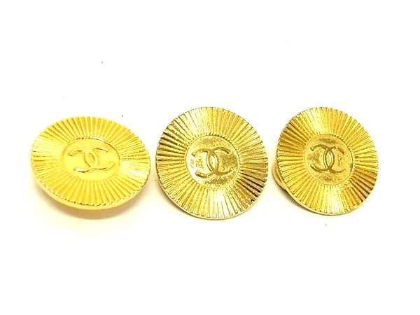 1円 □美品□ CHANEL シャネル ヴィンテージ カフスボタン 1円 □美品□ CHANEL シャネル ヴィンテージ カフスボタン
