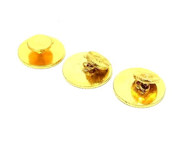 1円 □美品□ CHANEL シャネル ヴィンテージ カフスボタン 1円 □美品□ CHANEL シャネル ヴィンテージ カフスボタン
