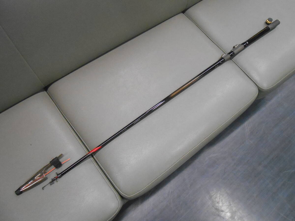 流行り の ブランド がまかつ名竿 チヌ竿 波止竿 がま波さぐり 3-270 綺麗なお品です がまかつ