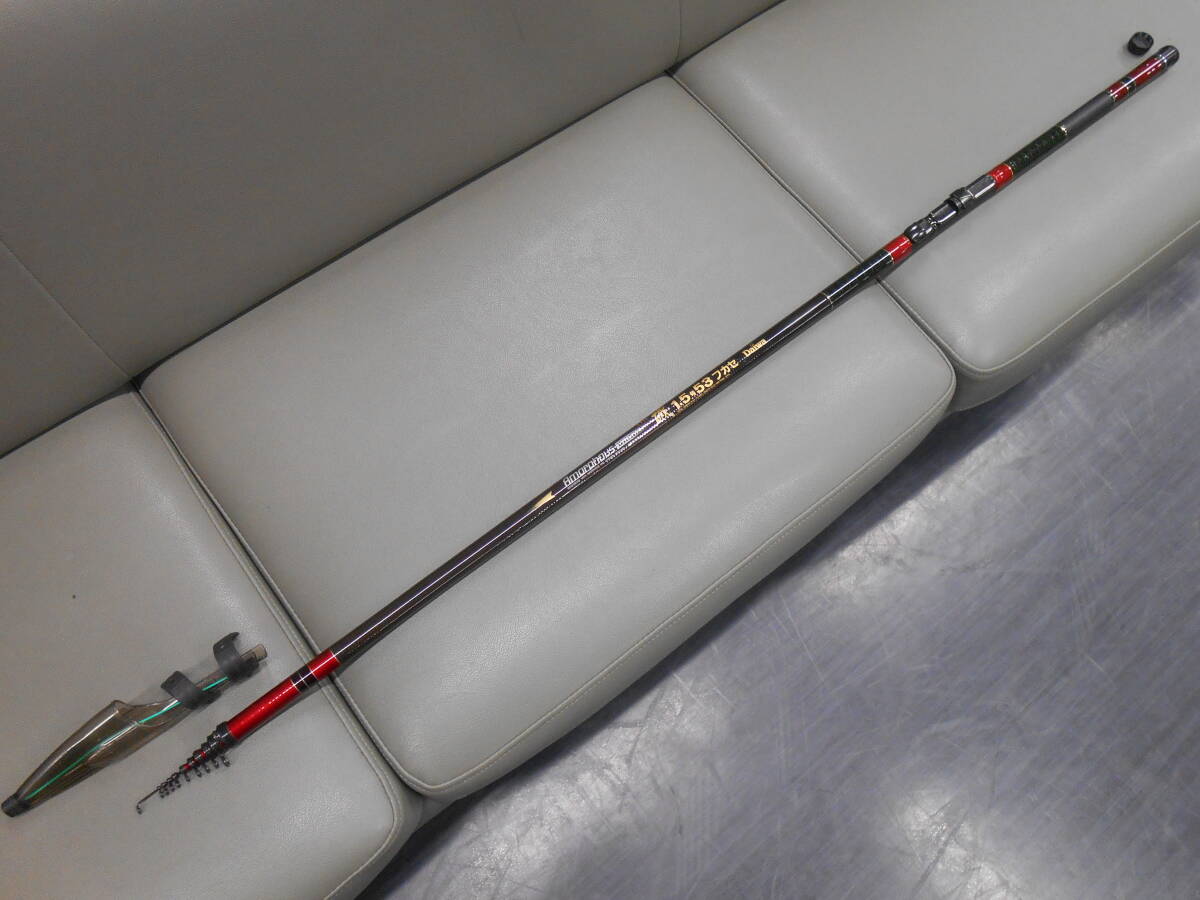 ダイワ精工名竿 磯竿 アモルファスウイスカーTHE磯 1.5号53 ダイワ精工名竿 磯竿 アモルファスウイスカーTHE磯 1.5号53