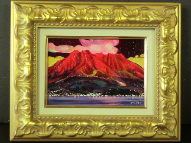 真作保証 武永槙雄 童女 油絵 油彩 1965年 S40年 3F 広島日展