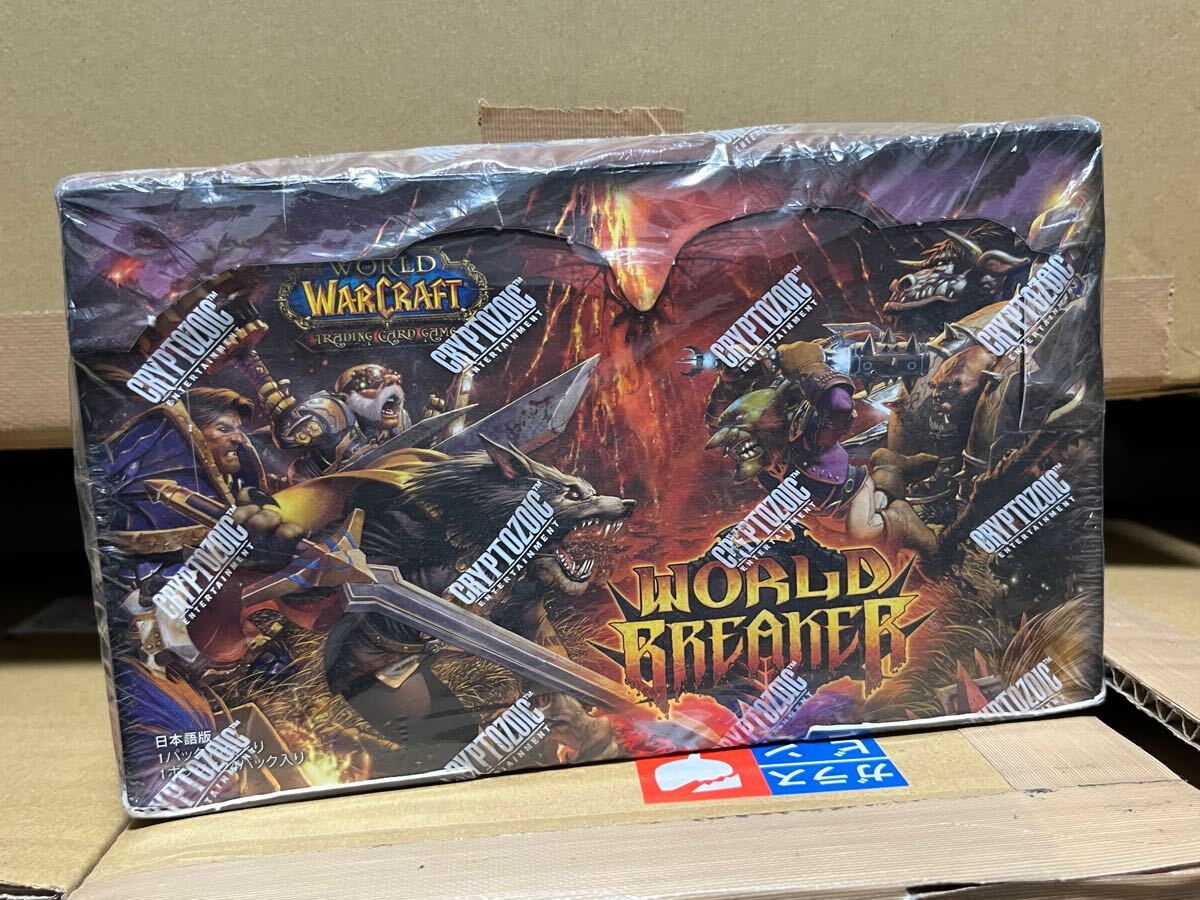 warcraft ワールド オブ ウォークラフト 新品未開封 KONAMI warcraft ワールド オブ ウォークラフト 新品未開封 KONAMI