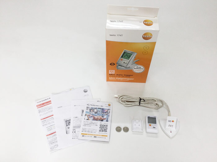 testo（テストー） 174T ミニ温度データロガー ★保証付き・本州送料無料★ （管理番号F08531）