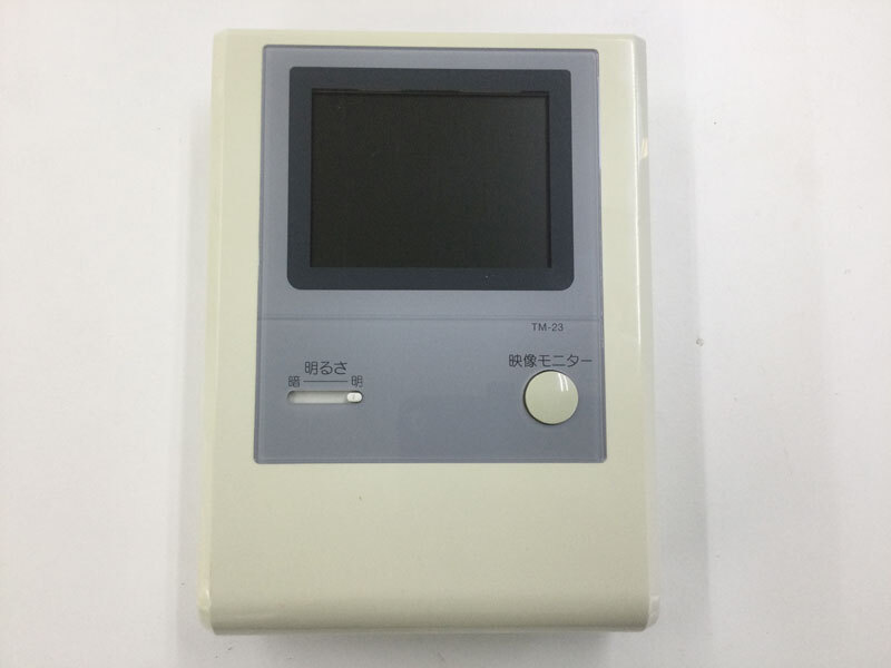 saxa（サクサ）TM-23 ドアホン（カメラモニター）中古 ★保証付き・本州送料無料★(管理番号2179)