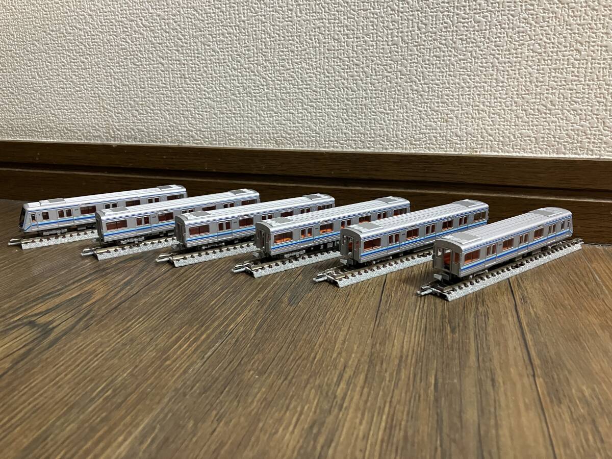 MICRO ACE A-9760 横浜市営地下鉄3000A編成 A-9760 マイクロエース 横浜市営地下鉄3000A形 (マイクロエース