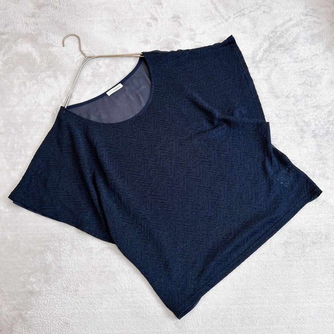 【a.v.v standard】(38) 無地 総柄 半袖 トップス Tシャツ