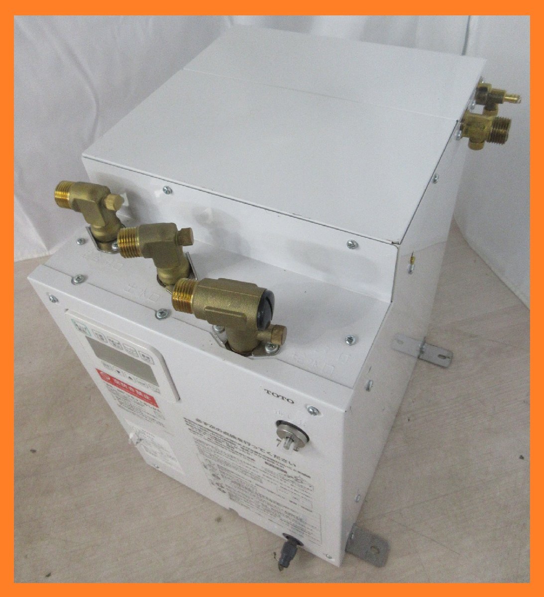 5320 中古品 激安!TOTO 小型電気温水器 湯ぽっと 給湯器 5320 中古品 激安!TOTO 小型電気温水器 湯ぽっと 給湯器