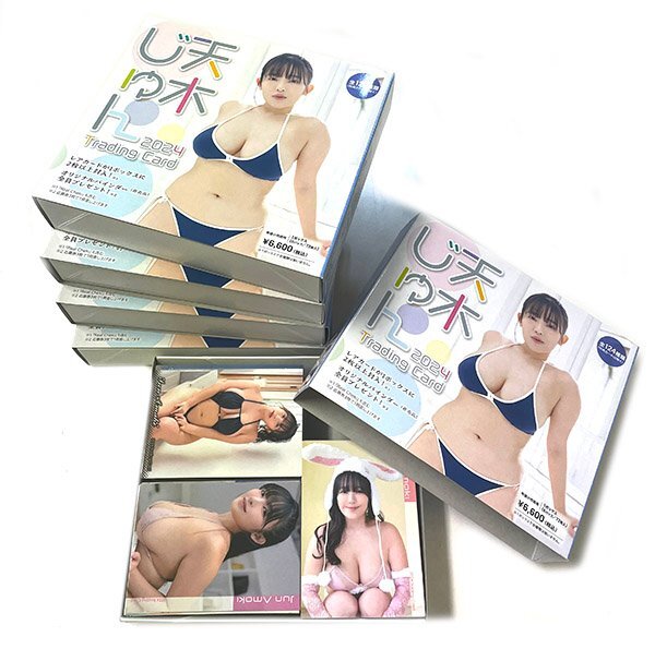 HIT'S/天木じゅん2　～2024～　Vol.2 開封済みボックス　約15ボックス（レギュラーカード約1000枚）分　貴重！ 241204-070