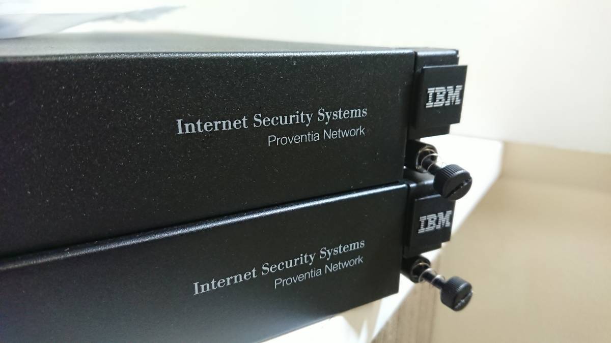 [2 шт. комплект ]IBM Internet Security System Proventia Network GX4004 MTM:5122-025 рабочий товар 