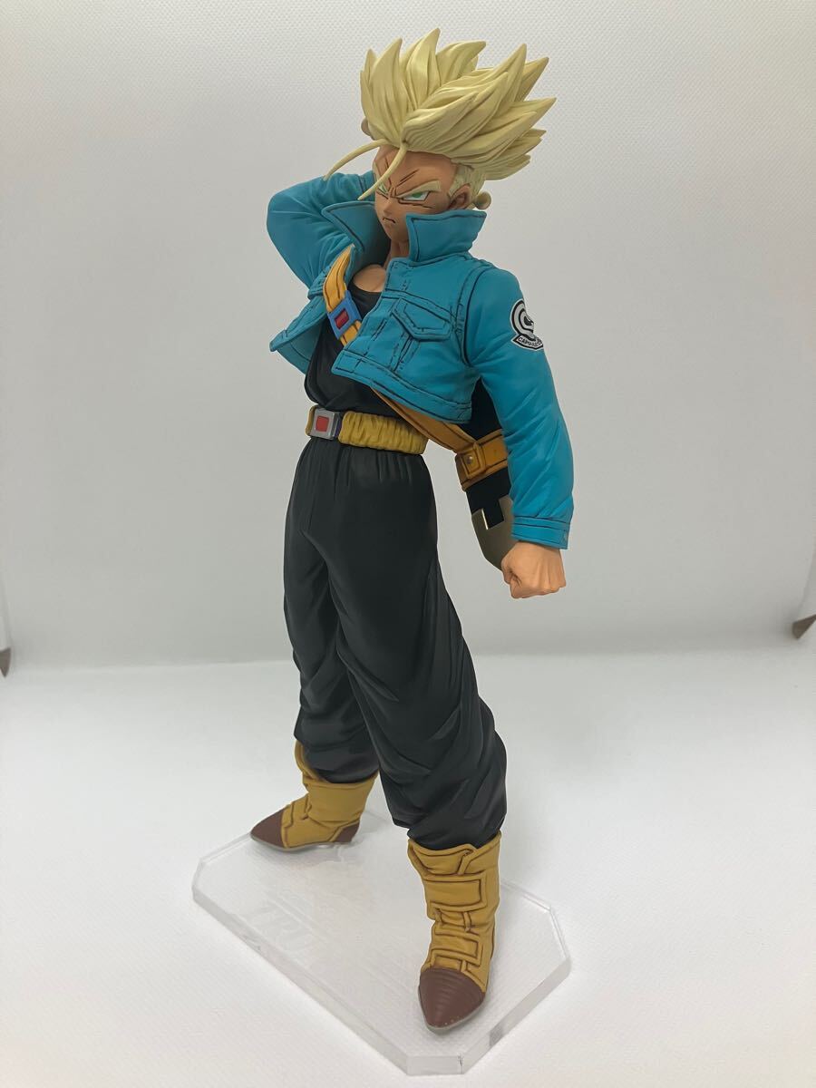 ドラゴンボール トランクス フィギュア リペイント 一番くじ ドラゴンボール トランクス フィギュア リペイント 一番くじ