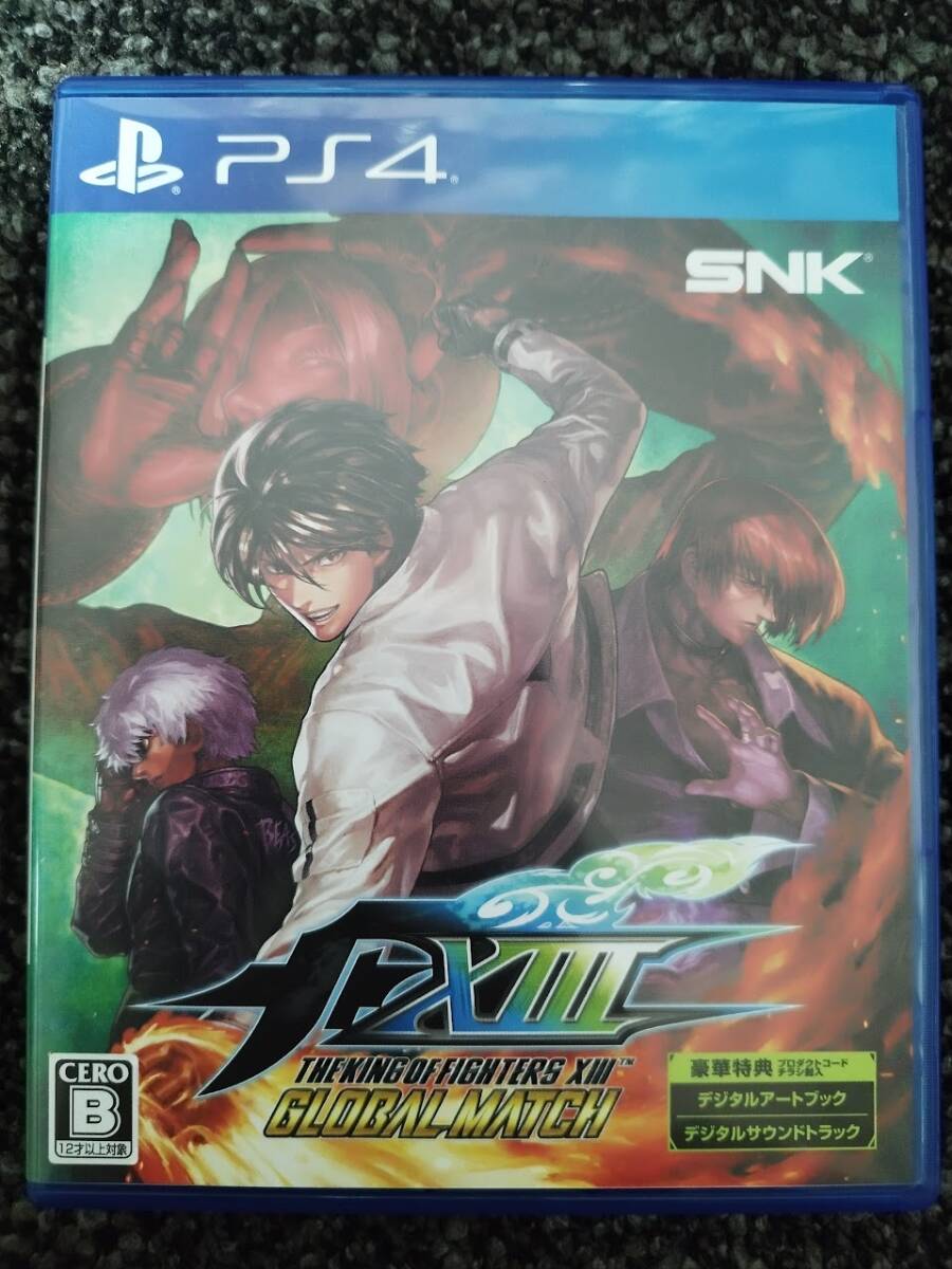 PS4 THE KING OF FIGHTERS XIII GLOBAL MATCH KOF13 即日発送