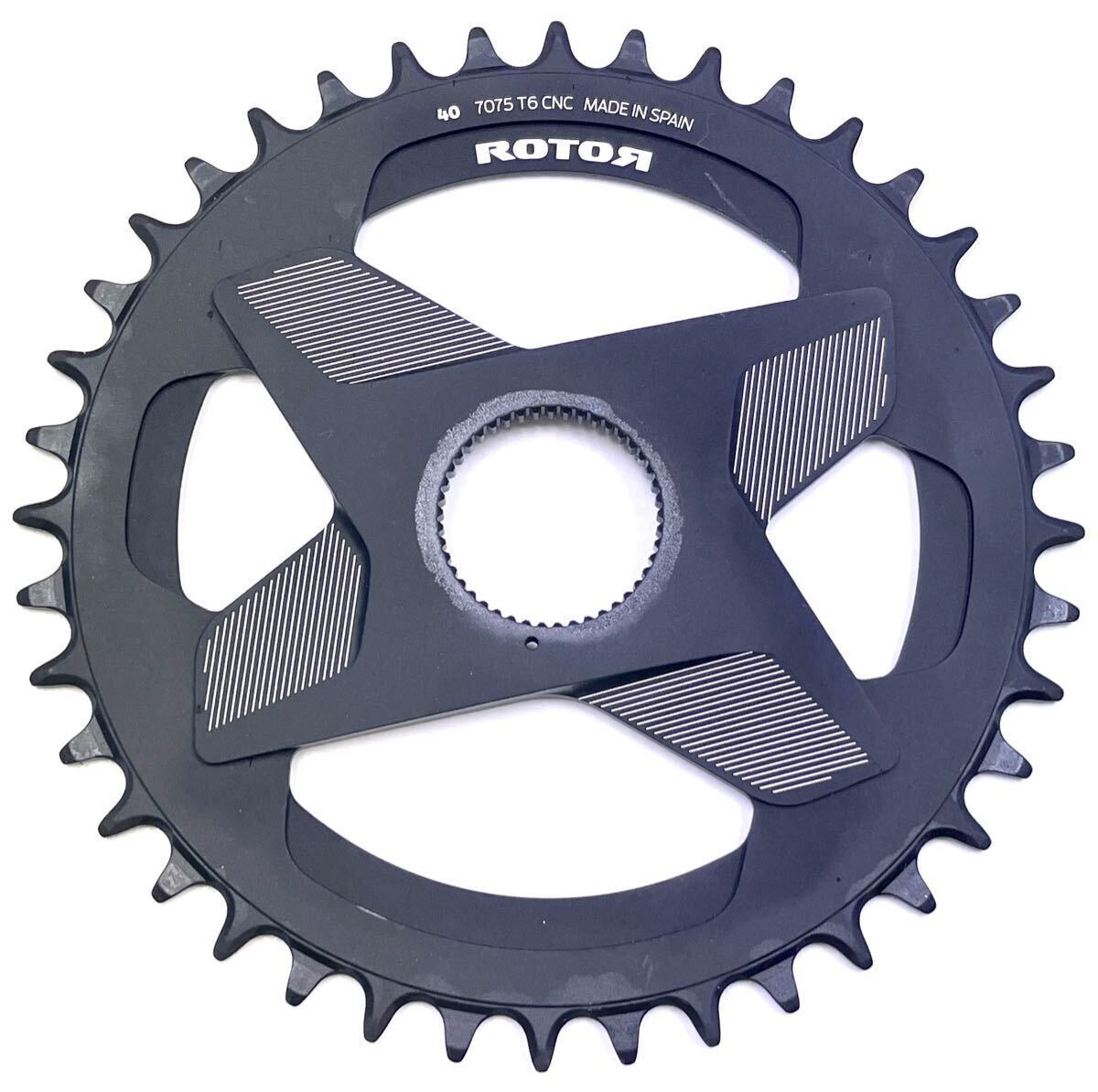 ROTOR ローター 40 7075 T6 CNC チェーンリング 未使用