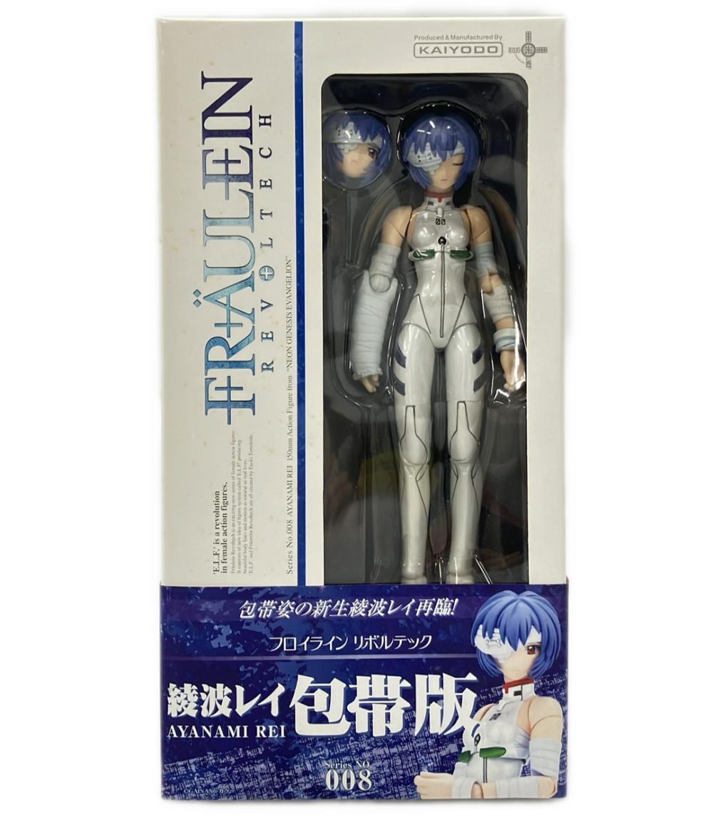 フィギュア 008 綾波レイ 包帯版 フロイラインリボルテック 海洋堂