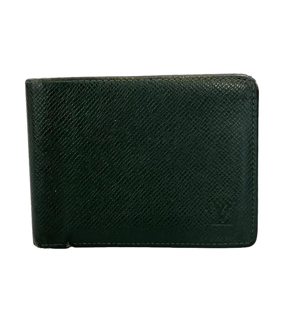 ルイヴィトン　タイガ　2つ折り財布　お札＆カード入れ ルイ・ヴィトン(LOUIS VUITTON) タイガ(taiga) 財布 メンズ二