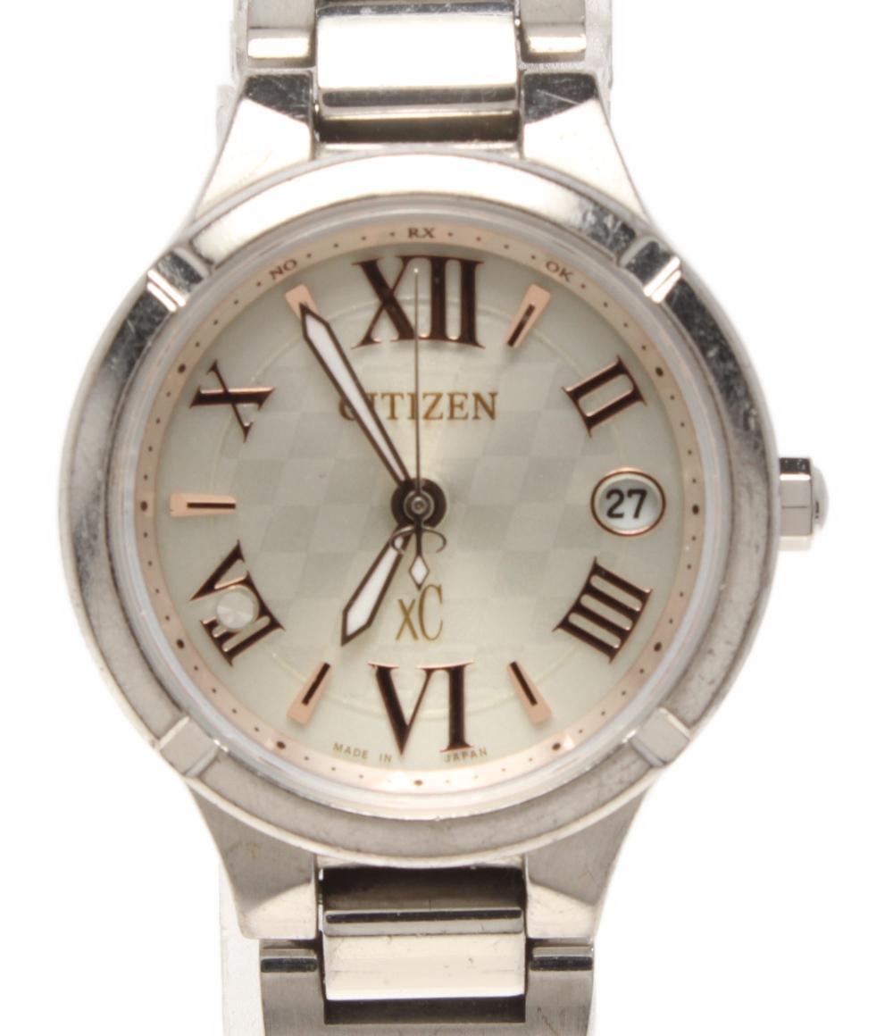 訳あり シチズン 腕時計 H058-T020241 クロスシー xC ソーラー レディース CITIZEN