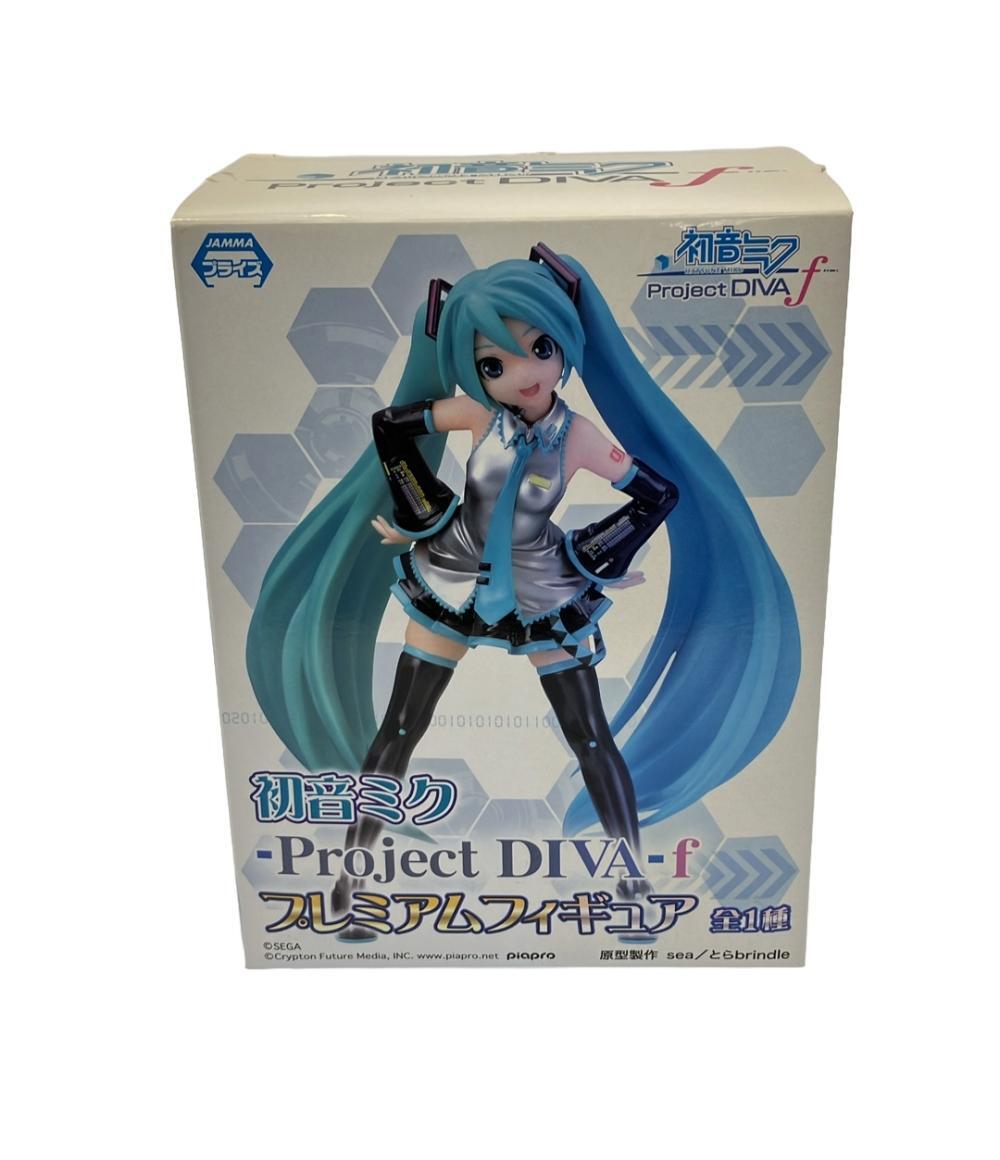 美品 フィギュア 初音ミク Project DIVA-f セガ