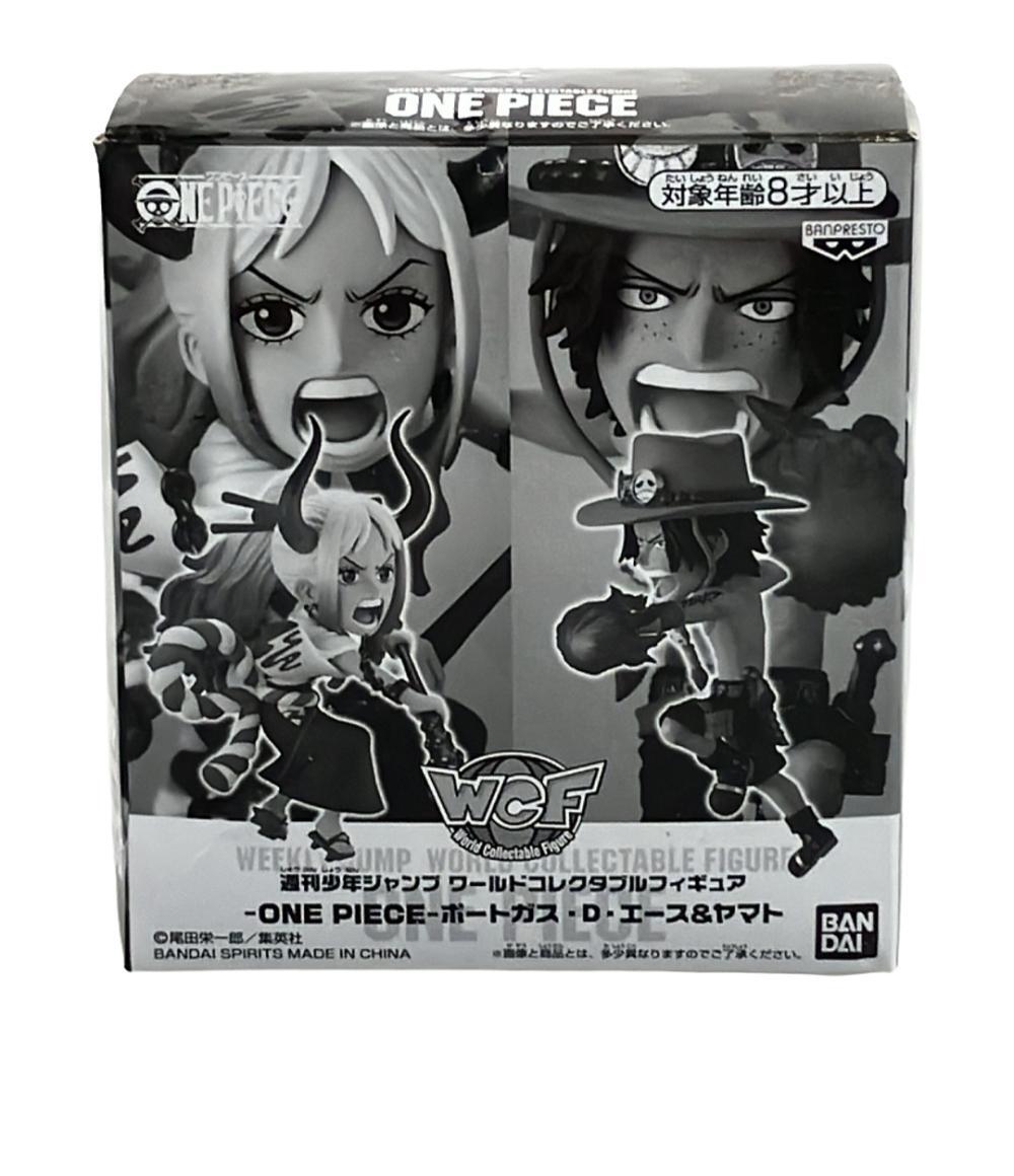 美品 フィギュア 週刊少年ジャンプ WCF ボートガス・D・エース & ヤマト バンダイ