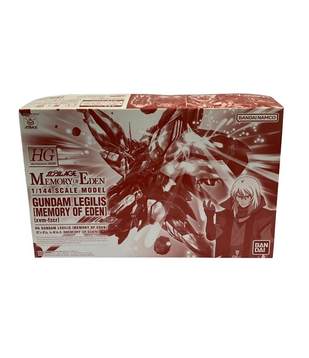 美品 プラモデル 機動戦士ガンダムAGE ガンダムレギルス MEMORY OF EDEN HG 1/144 バンダイ