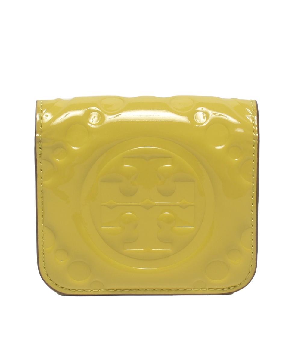 トリーバーチ エナメル二つ折り財布 レディース Tory Burch トリーバーチ エナメル二つ折り財布 レディース Tory Burch