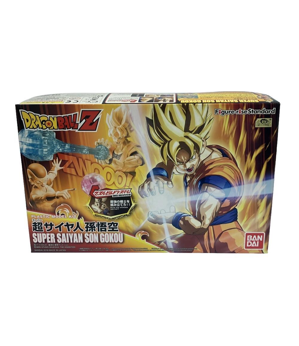 美品 プラモデル ドラゴンボールZ 超サイヤ人孫悟空 Figure-rise Standard バンダイ