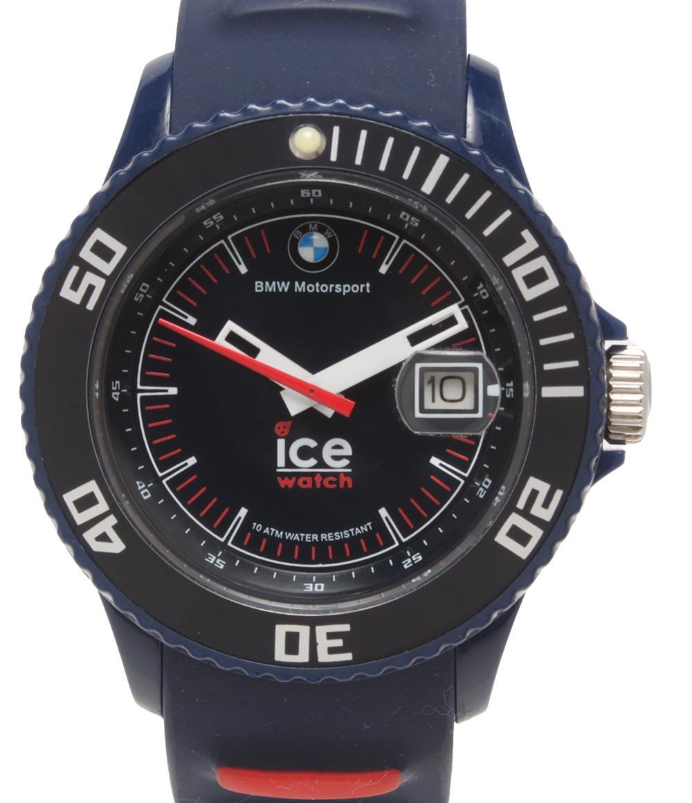 アイスウォッチ 腕時計 クオーツ ブラック ユニセックス ice watch