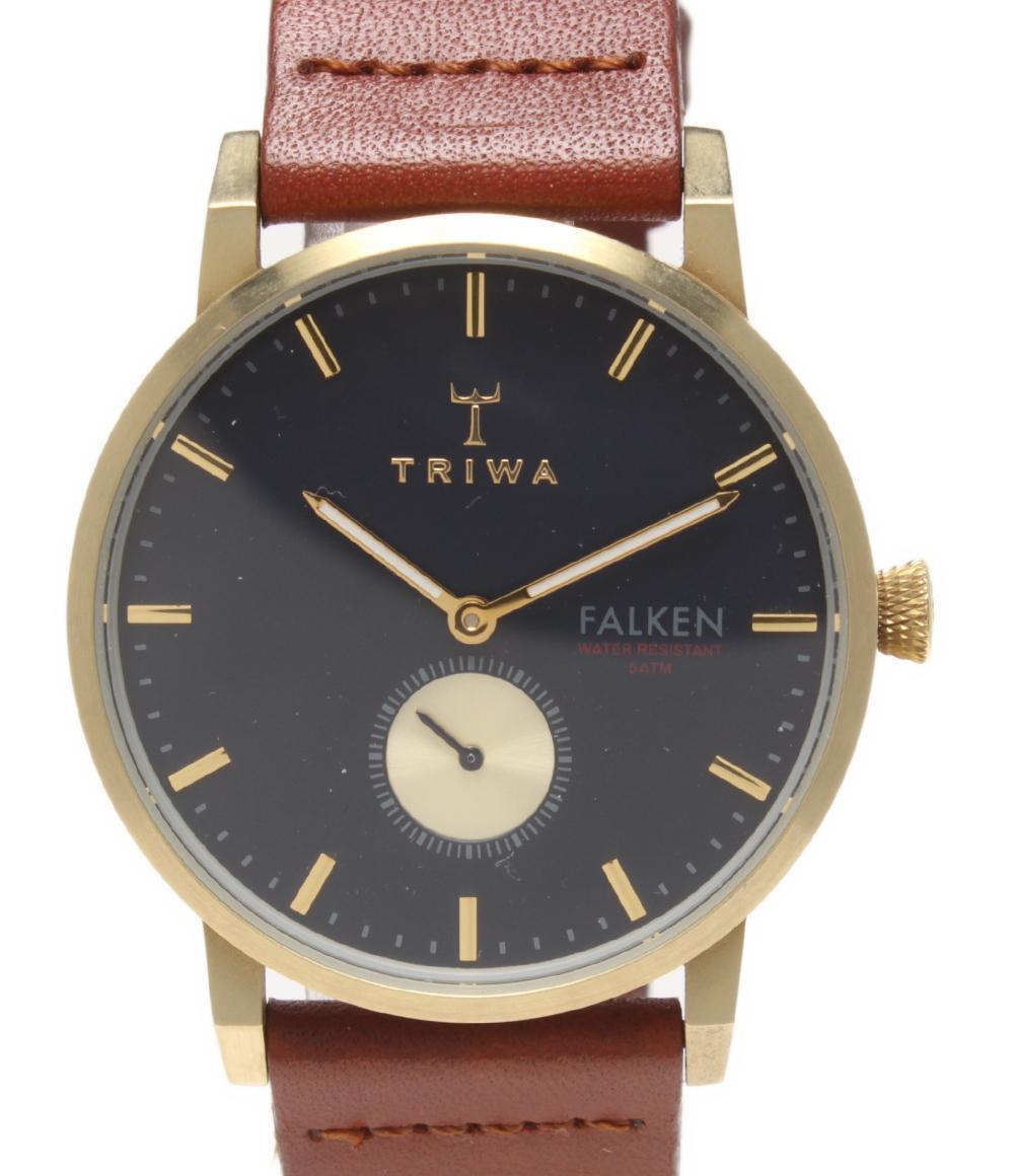 トリワ 腕時計 クオーツ ブラック メンズ TRIWA