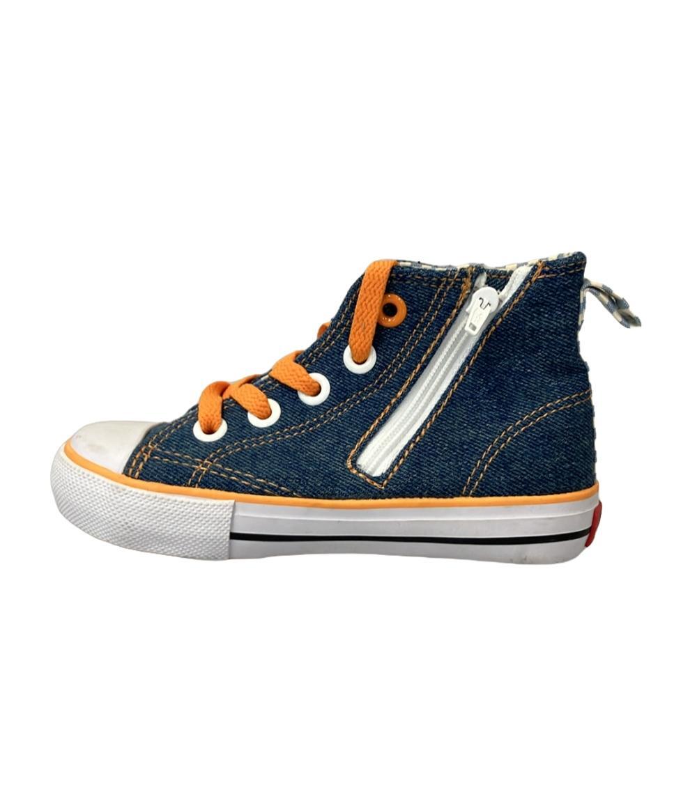 バンズ ハイカットスニーカー キッズ SIZE 18 (M) VANS