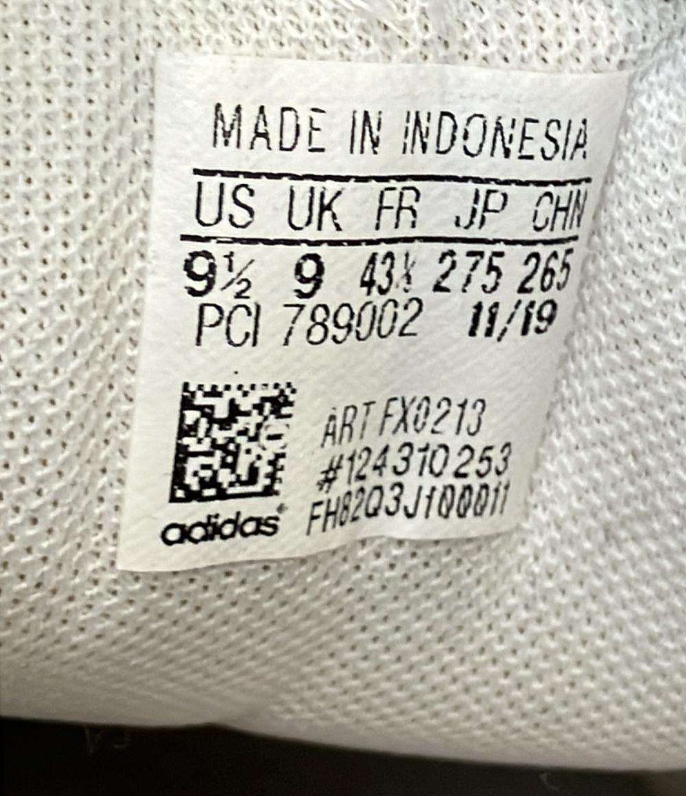  Adidas low cut спортивные туфли FX0213 мужской SIZE 27.5 (L) adidas