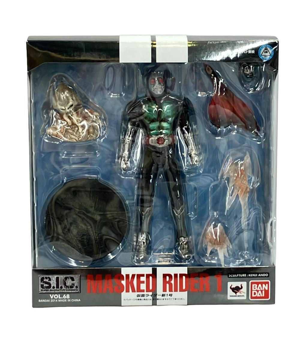 フィギュア 仮面ライダー新1号 バンダイ