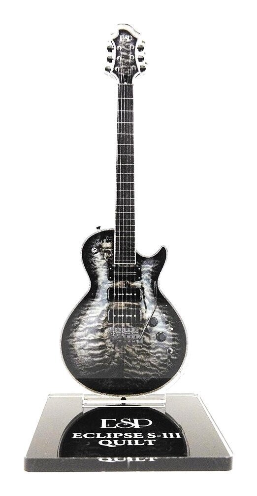 ★ESP AS-SGZ-08 LUNA SEA SUGIZO アクリル スタンド ESP ECLIPSE S-III QUILT★新品送料込/メール便_画像1