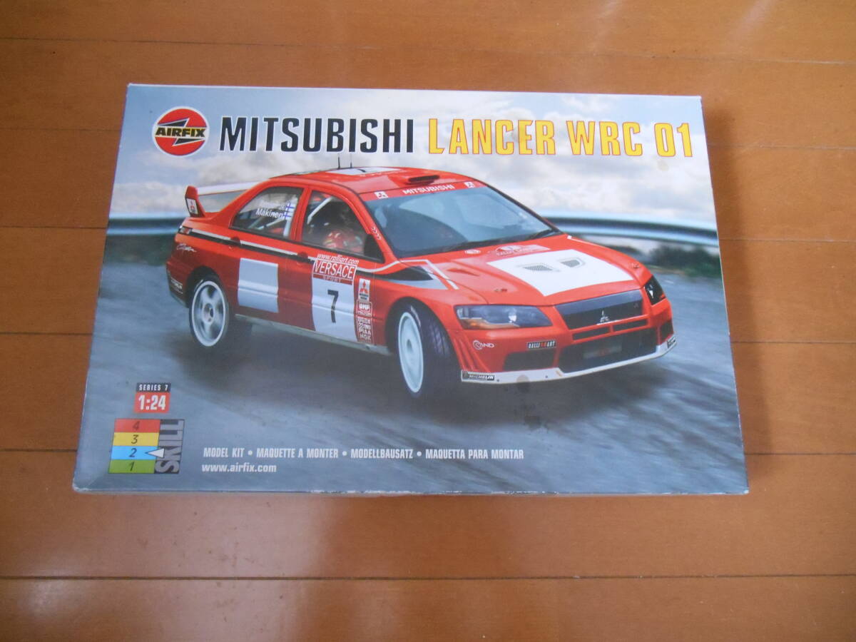 エアフィックス　1/24 三菱　ランサーWRC 01