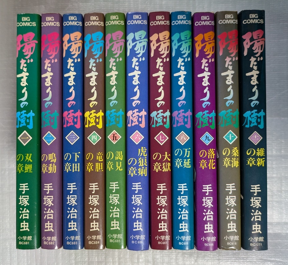 全初版】陽だまりの樹 全11(完) 手塚治虫 小学館 ビッグ 全初版】陽だまりの樹 全11(完) 手塚治虫 小学館 ビッグ