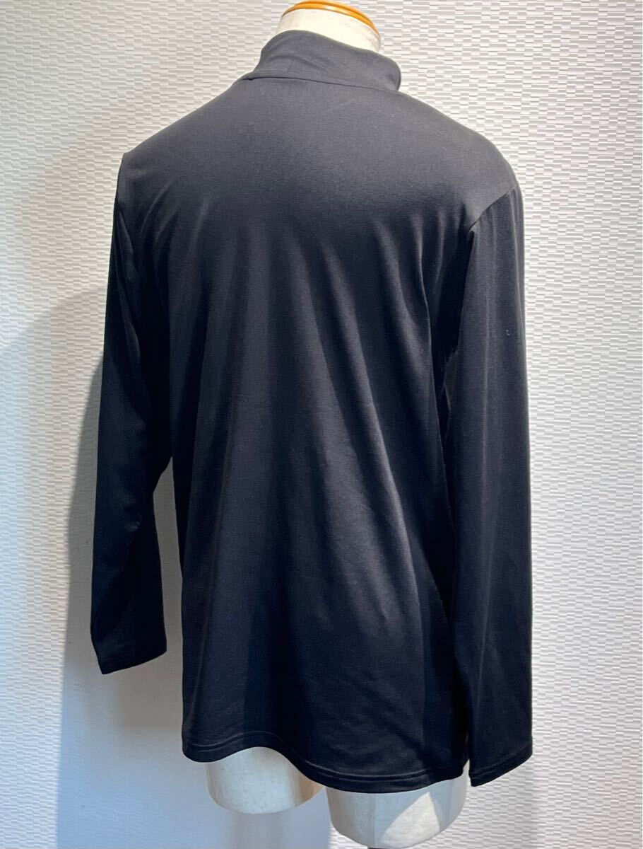 Dickies ディッキーズ 裏起毛 防寒 ブラック ハイネック 未使用 Dickies ディッキーズ 裏起毛 防寒 ブラック ハイネック 未使用