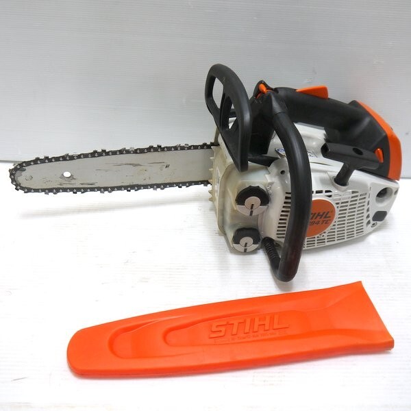 訳あり STIHL エンジンチェンソー MS194TC-E ガイドバー30cm 訳あり STIHL エンジンチェンソー MS194TC-E ガイドバー30cm