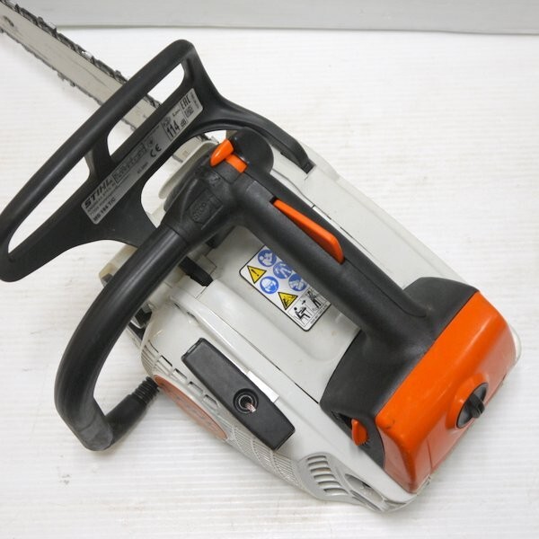 訳あり STIHL エンジンチェンソー MS194TC-E ガイドバー30cm 訳あり STIHL エンジンチェンソー MS194TC-E ガイドバー30cm