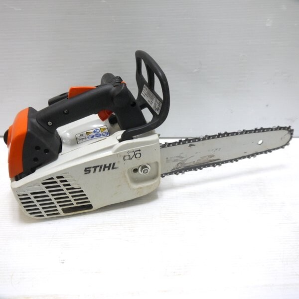訳あり STIHL エンジンチェンソー MS194TC-E ガイドバー30cm 訳あり STIHL エンジンチェンソー MS194TC-E ガイドバー30cm