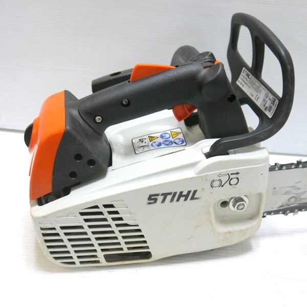 訳あり STIHL エンジンチェンソー MS194TC-E ガイドバー30cm 訳あり STIHL エンジンチェンソー MS194TC-E ガイドバー30cm