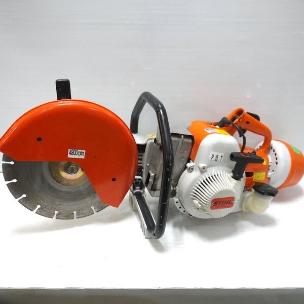 訳あり STIHL 12インチ エンジンカットオフソー TS350 エンジン 訳あり STIHL 12インチ エンジンカットオフソー TS350 エンジン