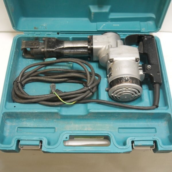 マキタ 電動ハンマ HM1201 六角シャンク21mm 単相100V ハツリ マキタ 電動ハンマ HM1201 六角シャンク21mm 単相100V ハツリ